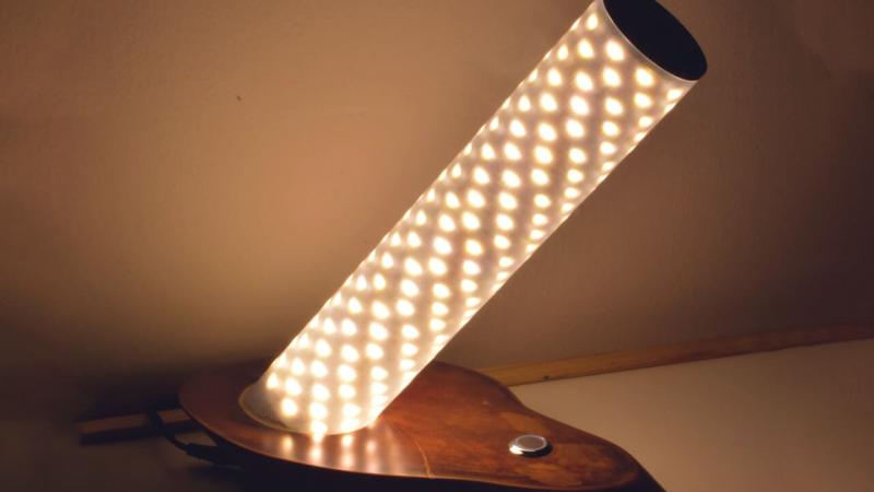 Как из светодиодной ленты сделать светильник